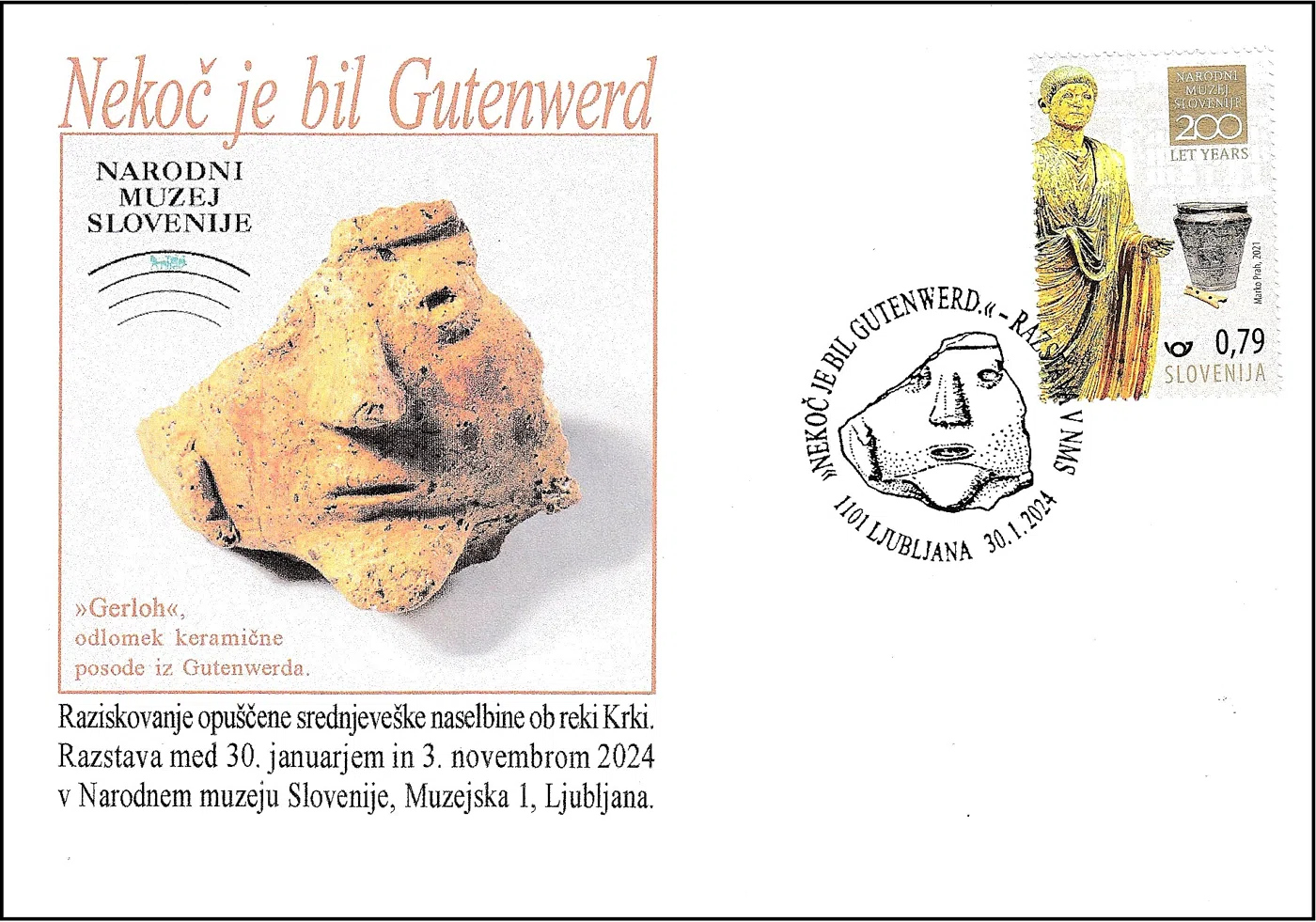 NEKOČ JE BIL GUTENWERD - RAZSTAVA V NMS